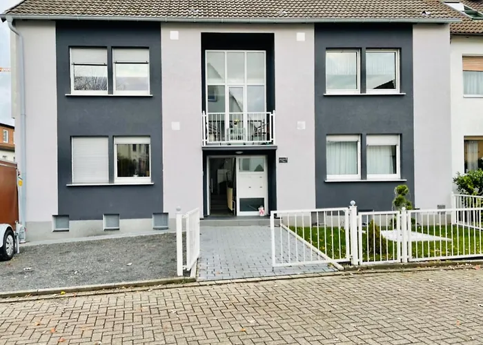 Bei Daniel Am Dortmunder Flughafen Apartman *